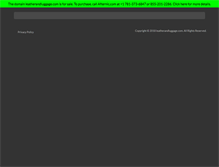 Tablet Screenshot of leatherandluggage.com